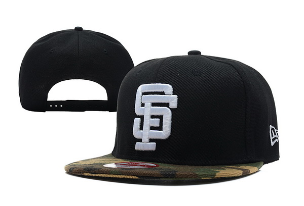 MLB San Francisco Giants NE Snapback Hat #24